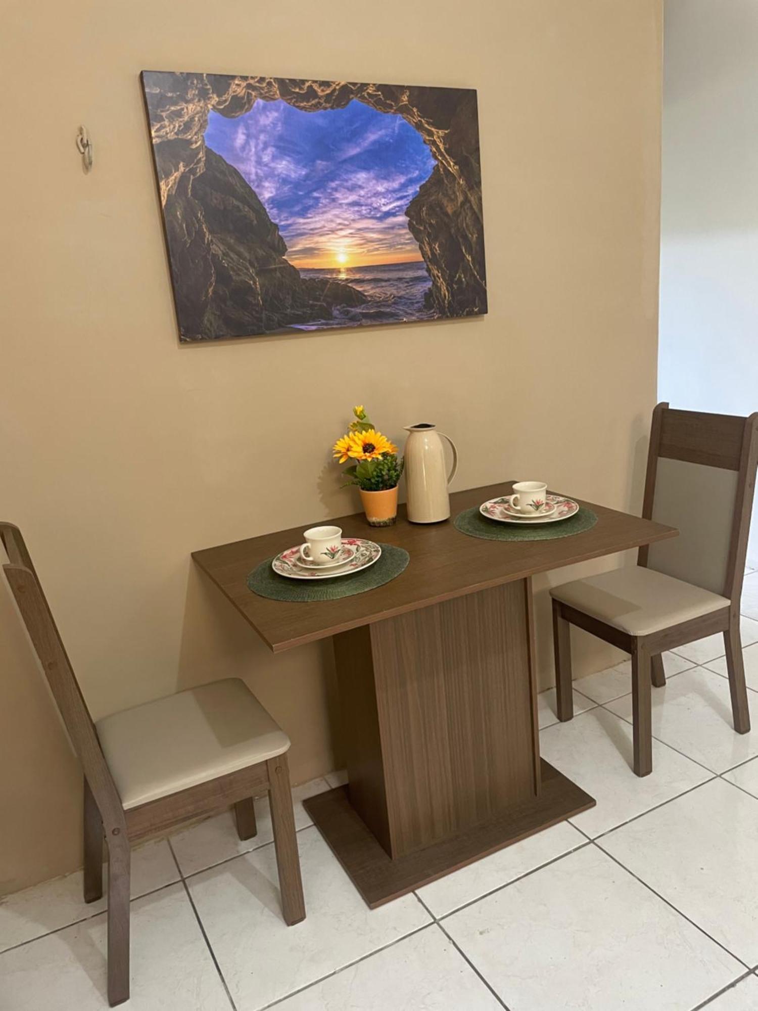 Apartamento Completo E Central! Casa Dunas! *