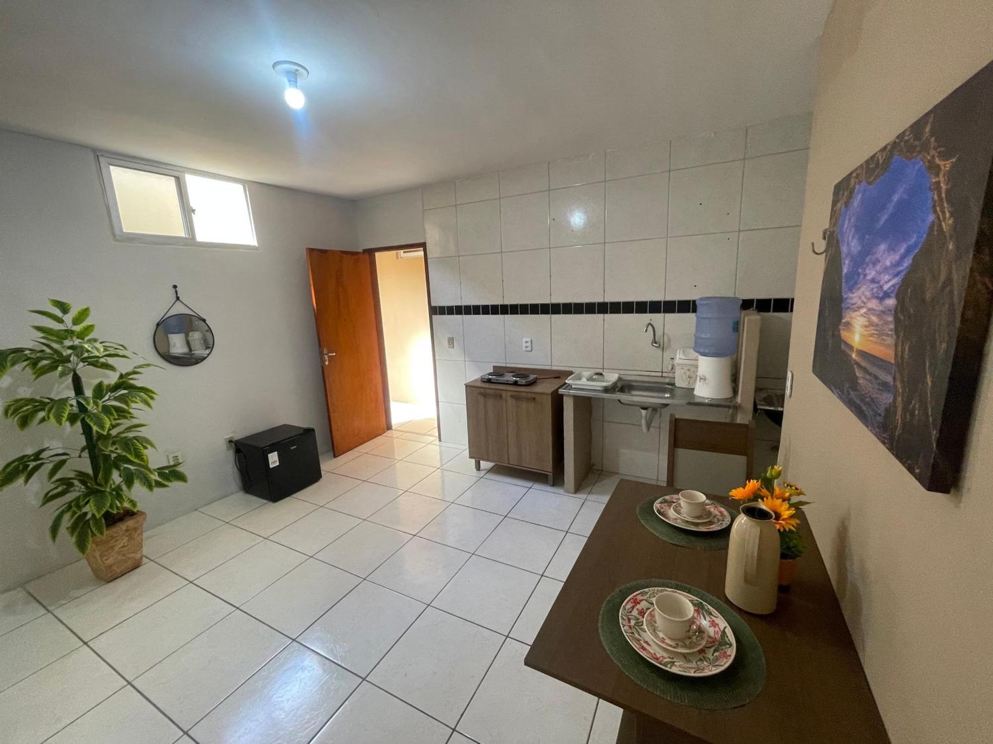 Apartamento Completo E Central! Casa Dunas!